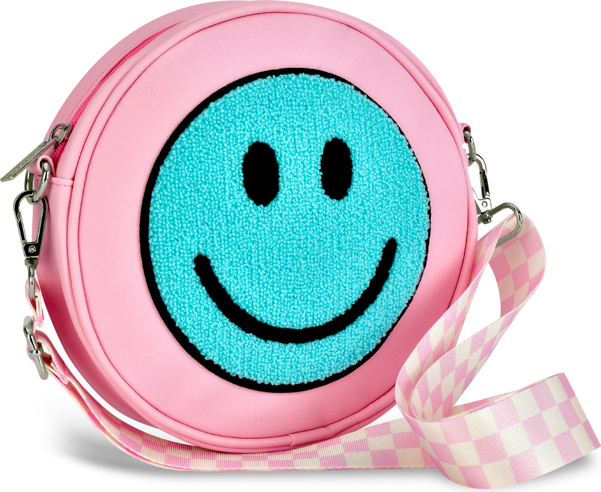 Smile Check Crossbody Bag