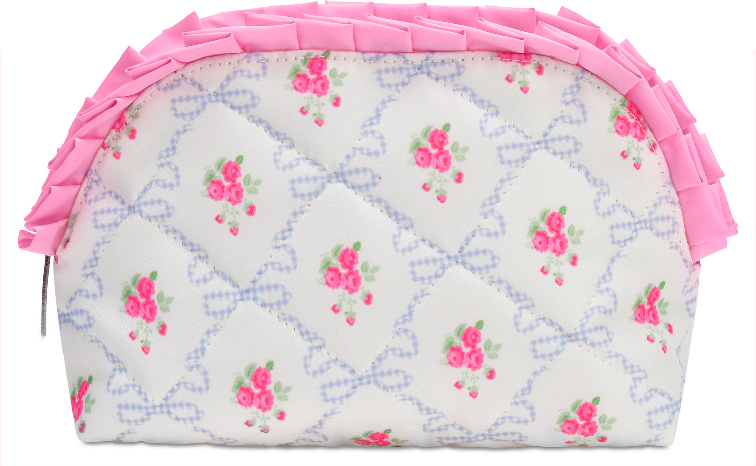 Ditsy Oval Cosmetic Bag