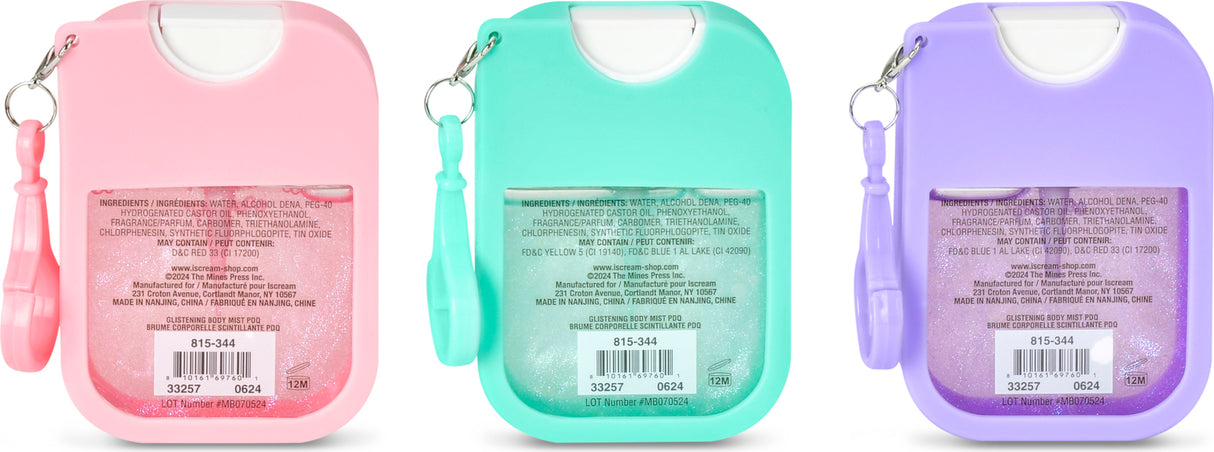 Glistening Body Mist (assorted)