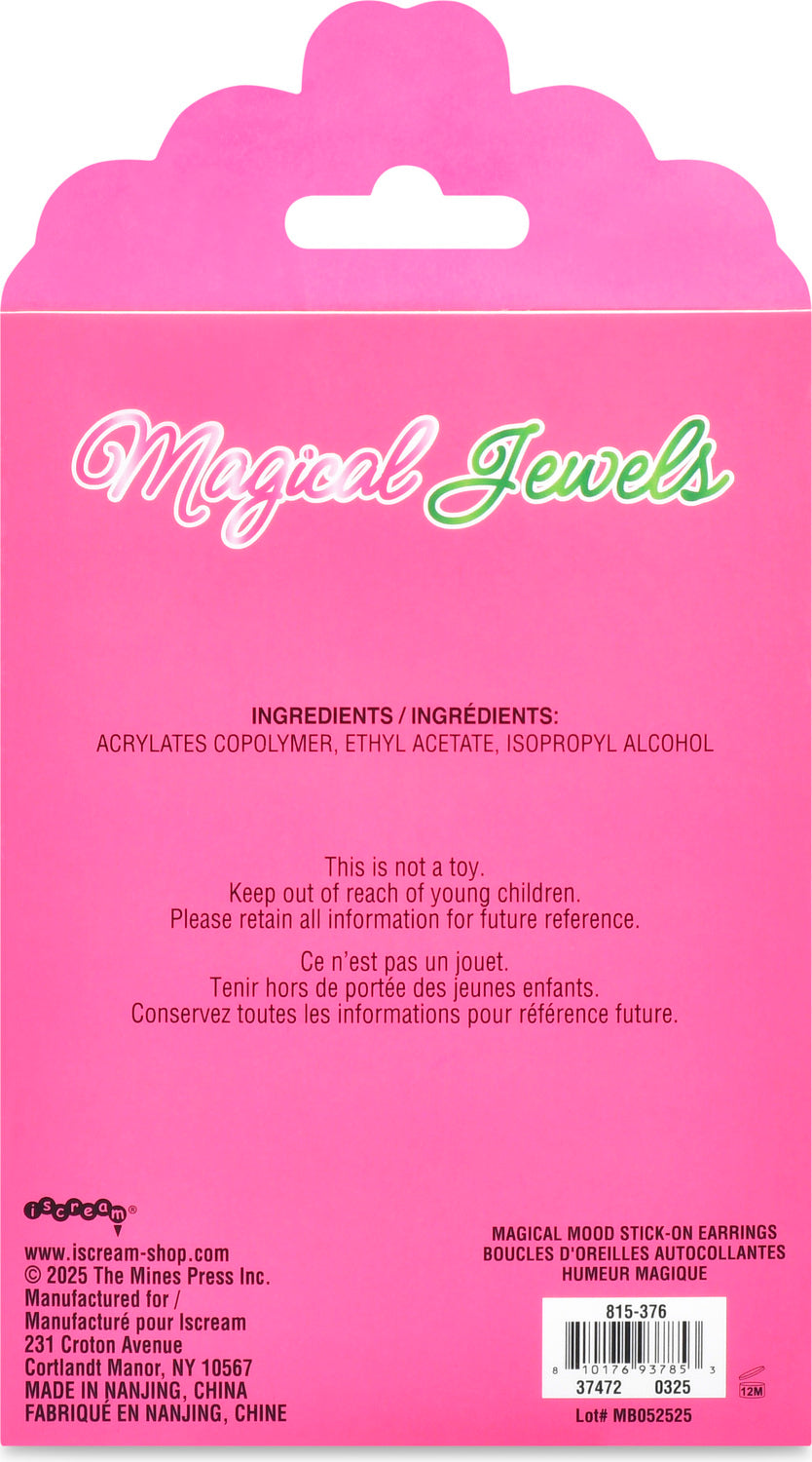 Magical Mood Stick on Earrings