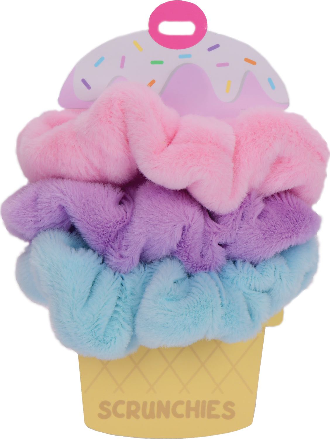 Ice Cream Scrunchie Set