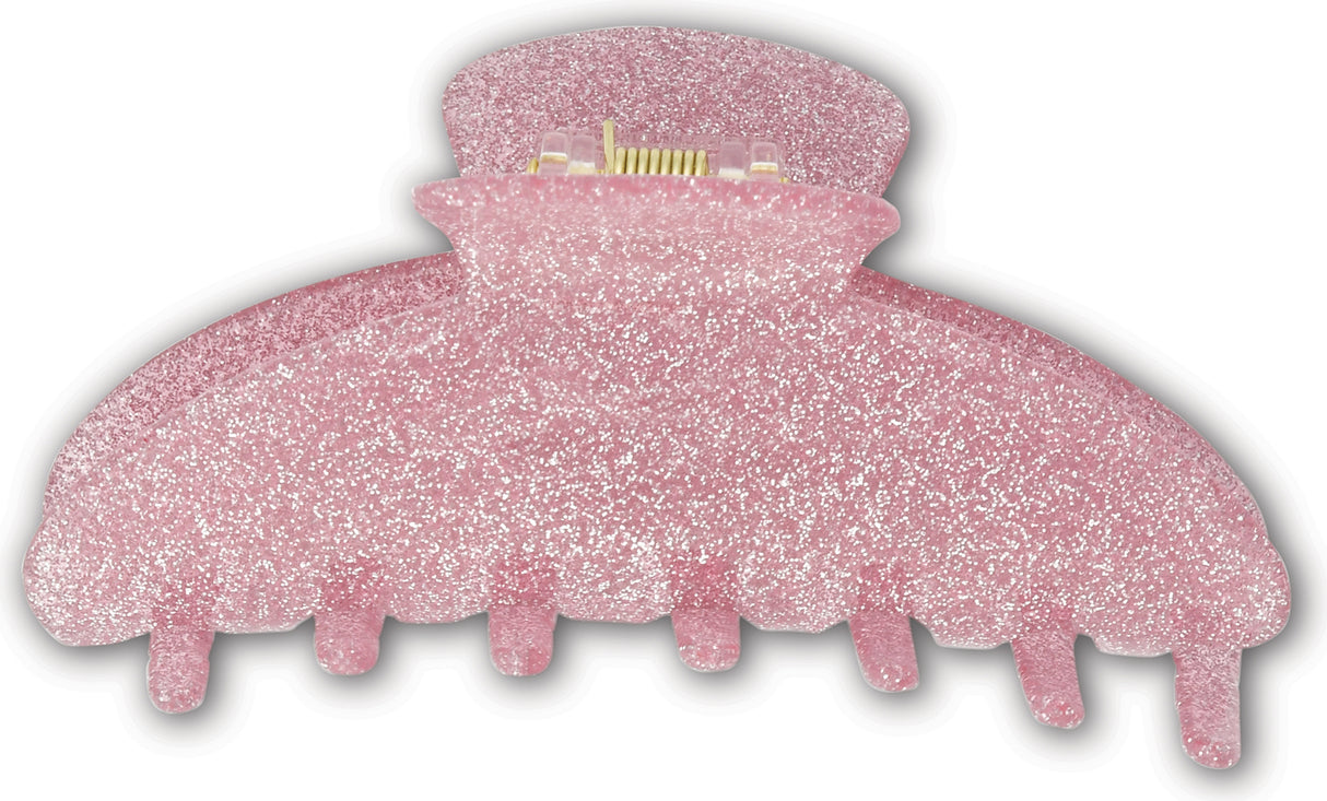 5 Pack Glitter Clips In Reusable Pouch