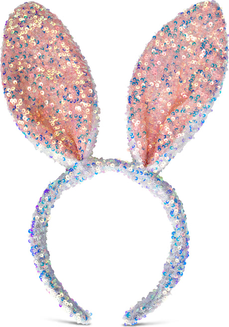 SEQUIN BUNNY HEADBAND
