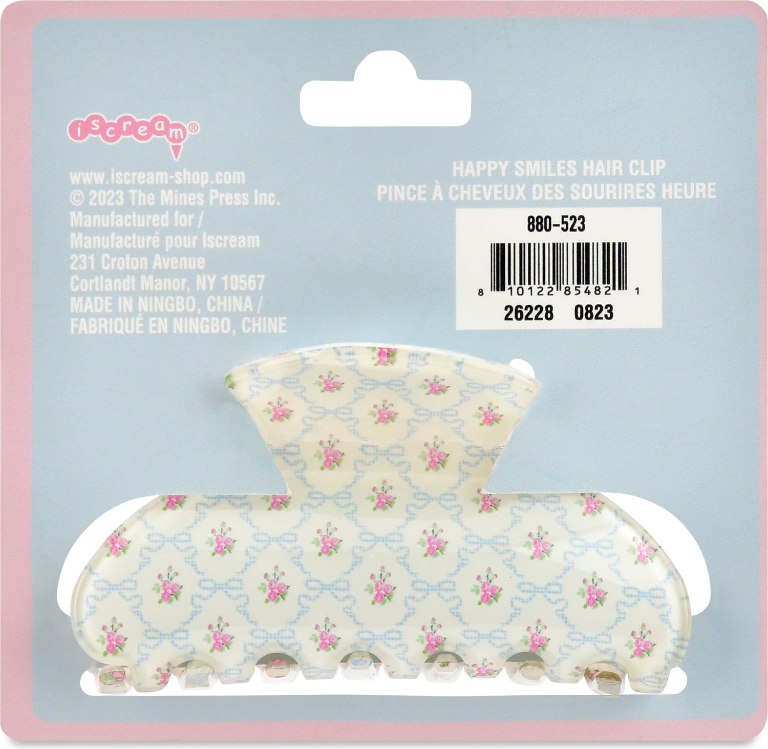 Beautiful Blossom White Hair Clip