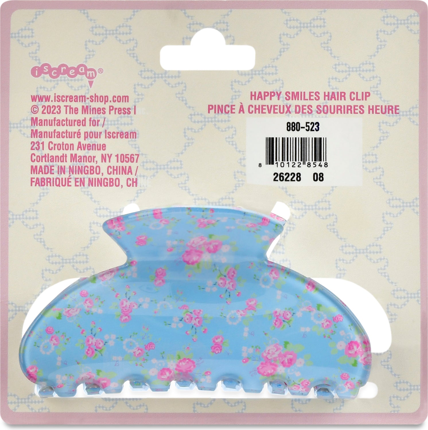 Beautiful Blossom Blue Hair Clip
