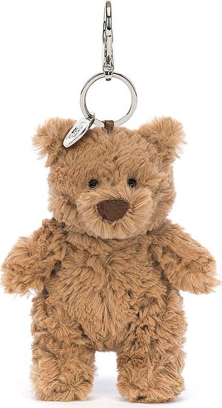 Bartholomew Bear Bag Charm