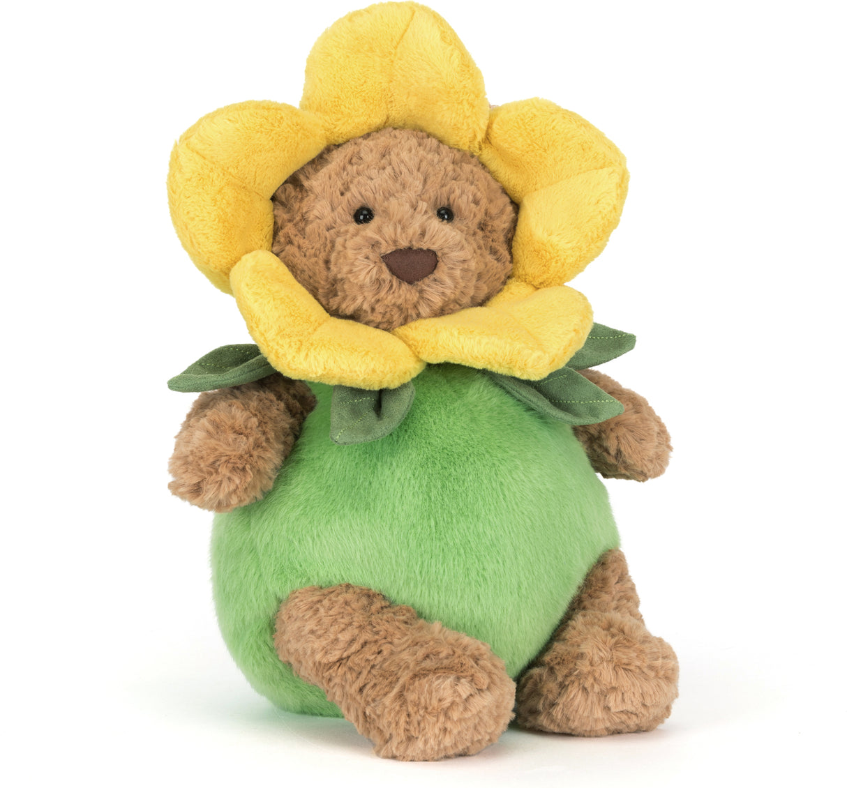 Bartholomew Bear Daffodil Outfit