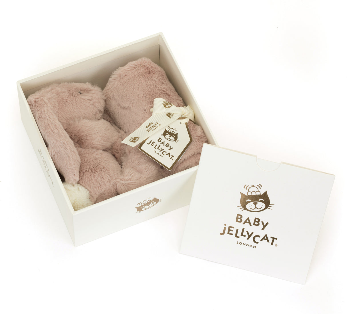 Bashful Luxe Bunny Rosa Soother