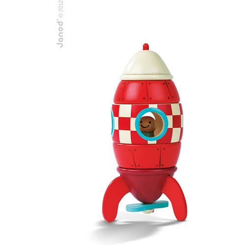 Small Magnetic Rocket