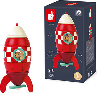 Small Magnetic Rocket