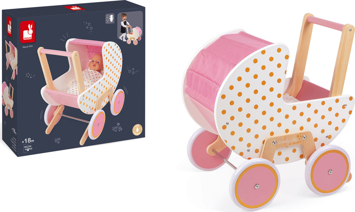Candy Chic Doll'S Pram