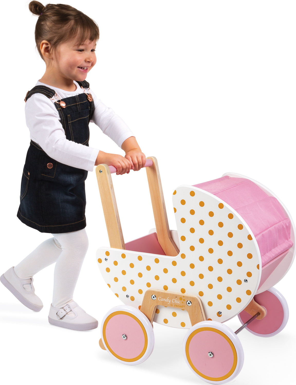 Candy Chic Doll'S Pram
