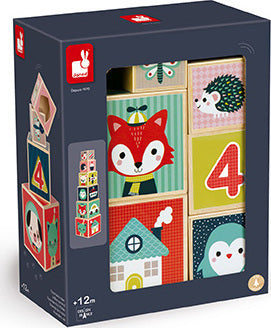 6-block Pyramid Baby Forest