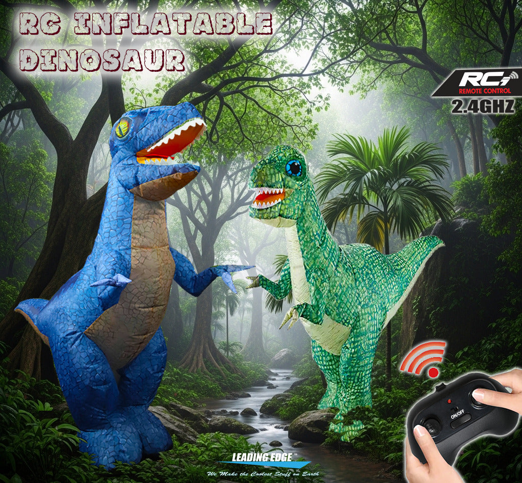 Inflatable Dinosaur RC (Blue)