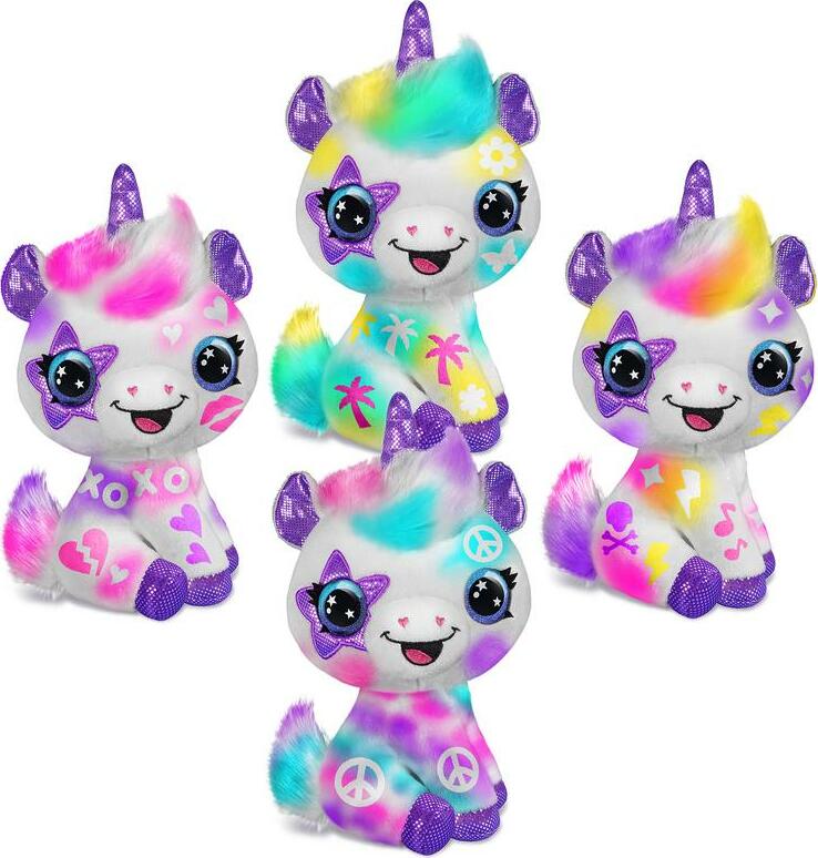 Style 4 Ever Airbrush Plush Unicorn