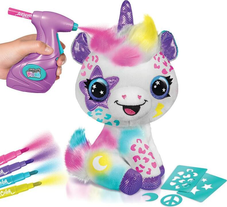 Style 4 Ever Airbrush Plush Unicorn