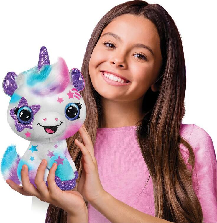 Style 4 Ever Airbrush Plush Unicorn