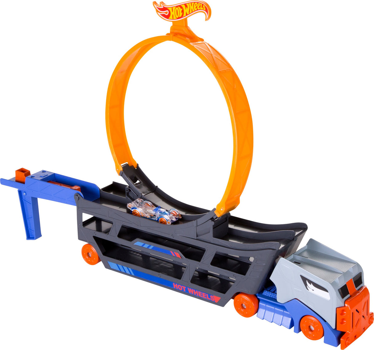 Hot Wheels toy vehicle - Stunt & Go Track Set