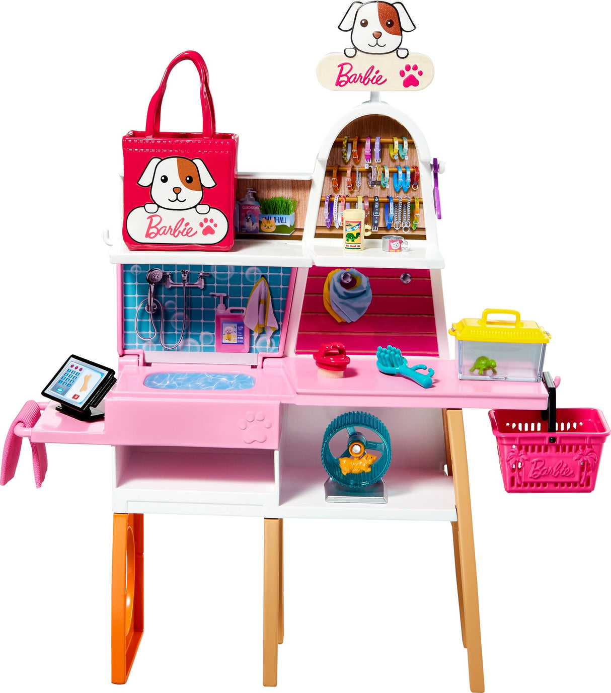 Barbie Doll And Playset