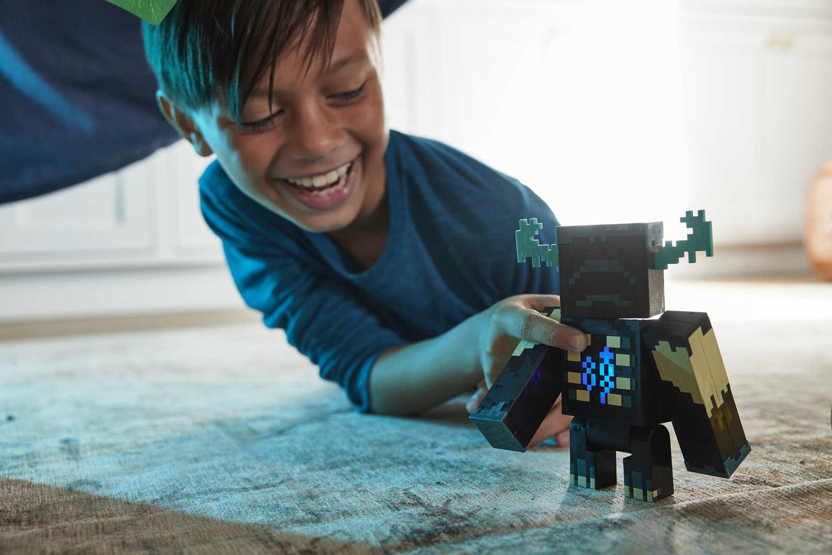 Minecraft Warden Action Figure