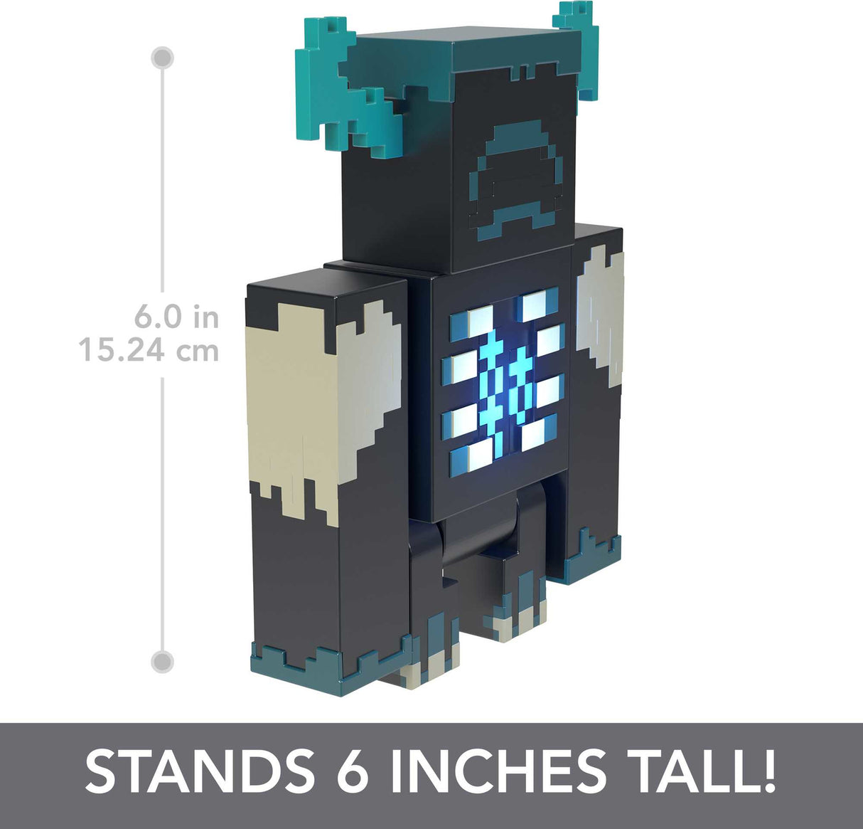 Minecraft Warden Action Figure