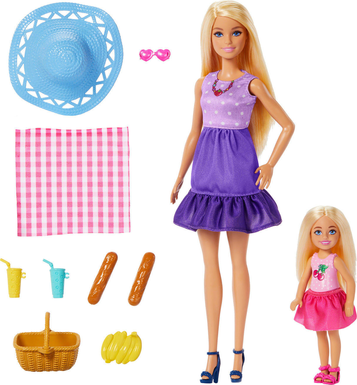 Barbie Dolls and Accessories