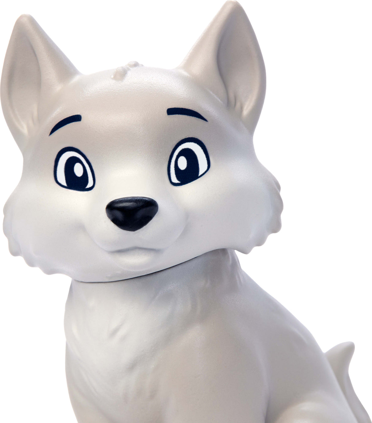 Disney Frozen Anna Fashion Doll & Wolf Cub Figure with 4 Nurturing Accessories Inspired by Movie