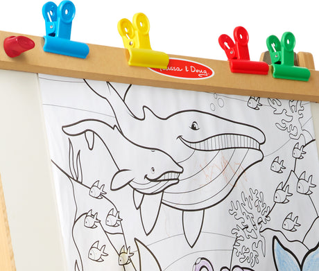 Deluxe Wooden Standing Art Easel