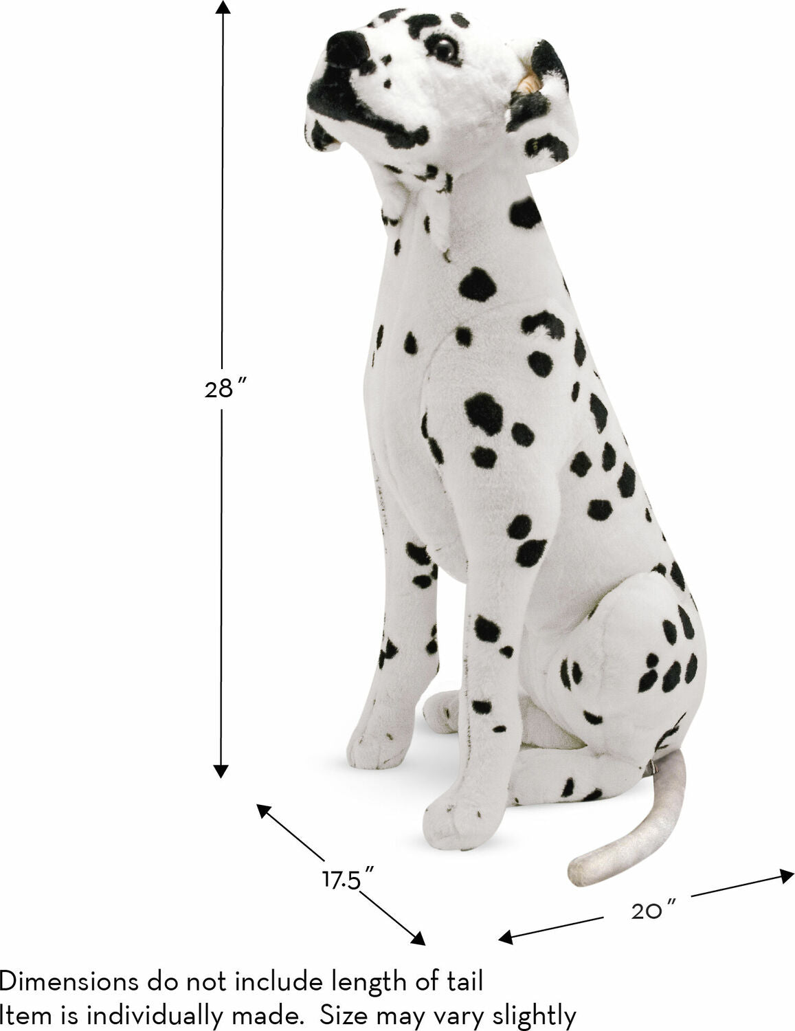 Dalmatian Giant Stuffed Animal