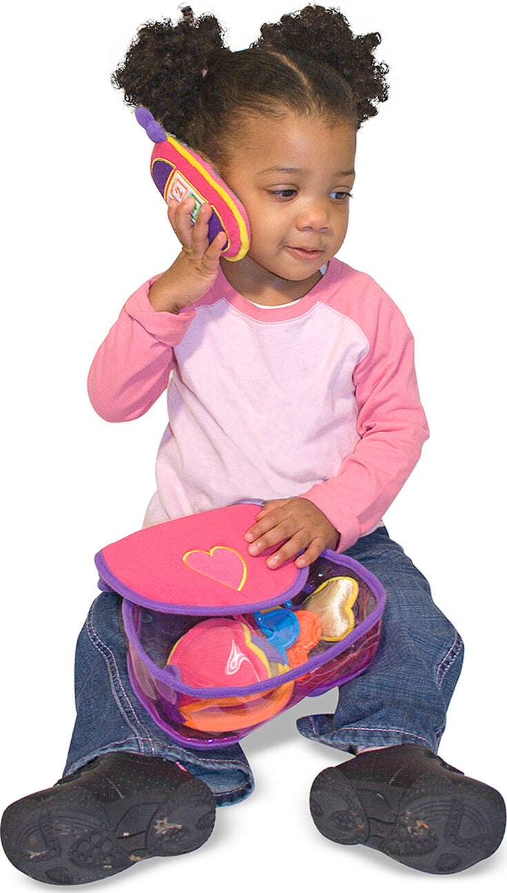 Pretty Purse Fill and Spill Toddler Toy