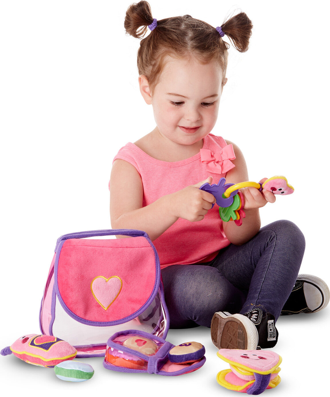 Pretty Purse Fill and Spill Toddler Toy