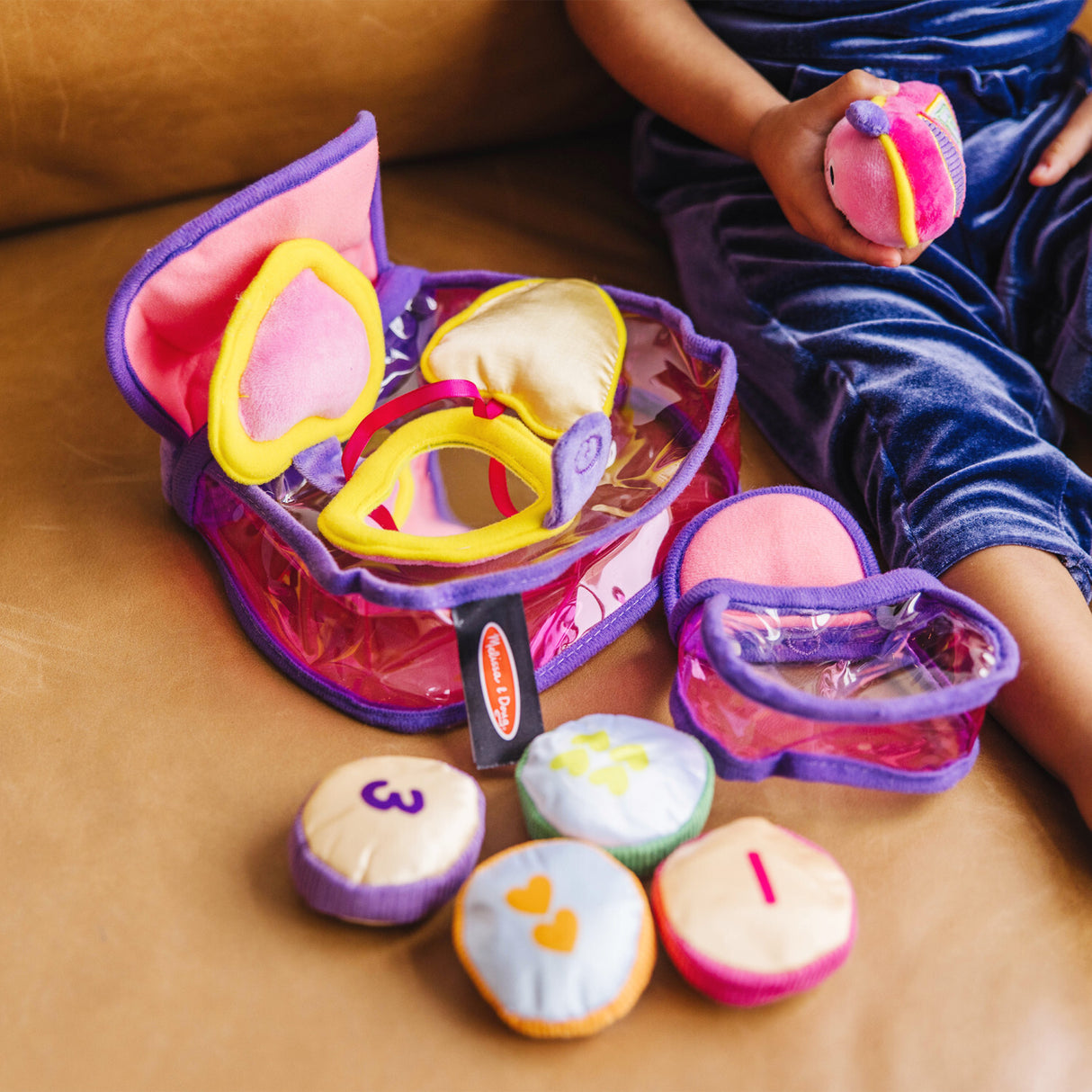 Pretty Purse Fill and Spill Toddler Toy