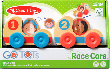 GO TOTs Race Cars