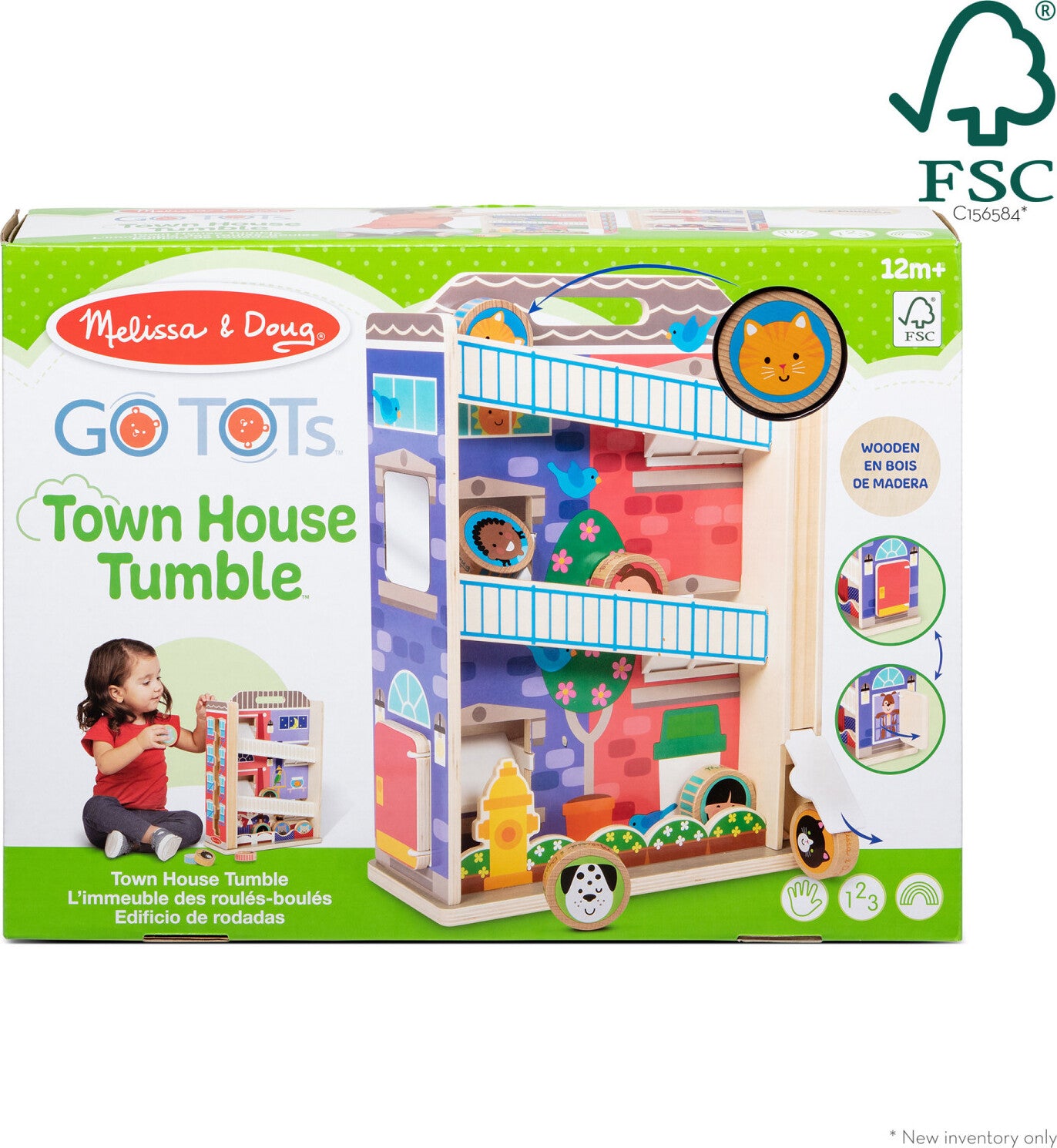 GO TOTs Town House Tumble