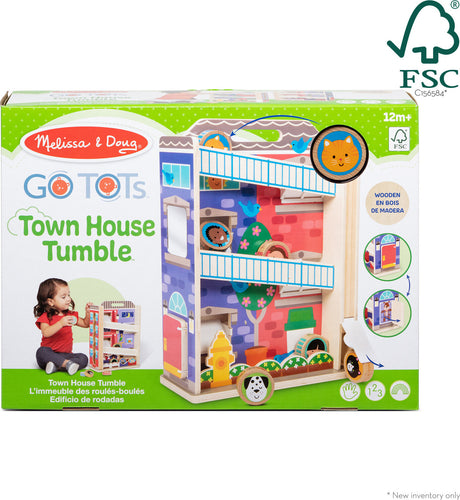 GO TOTs Town House Tumble