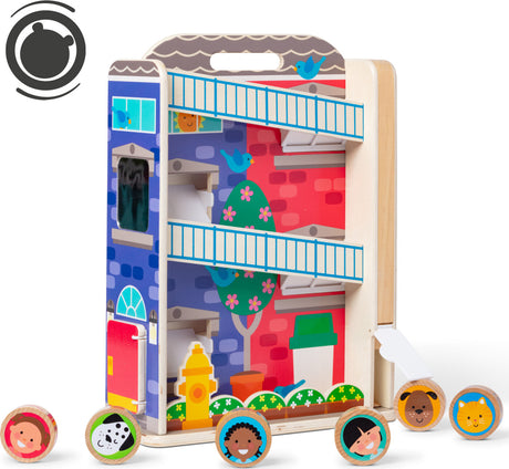 GO TOTs Town House Tumble