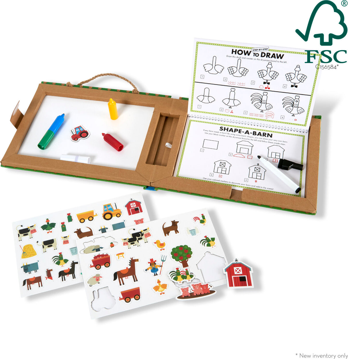 Play, Draw, Create - Farm Fun