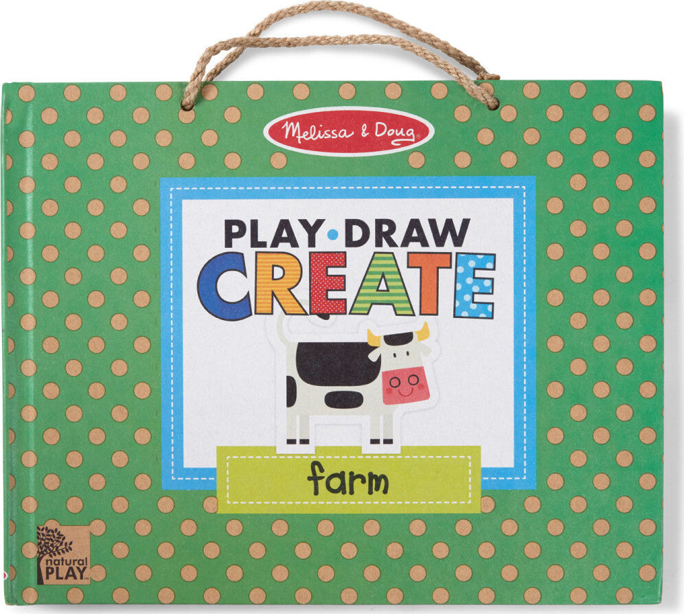 Play, Draw, Create - Farm Fun