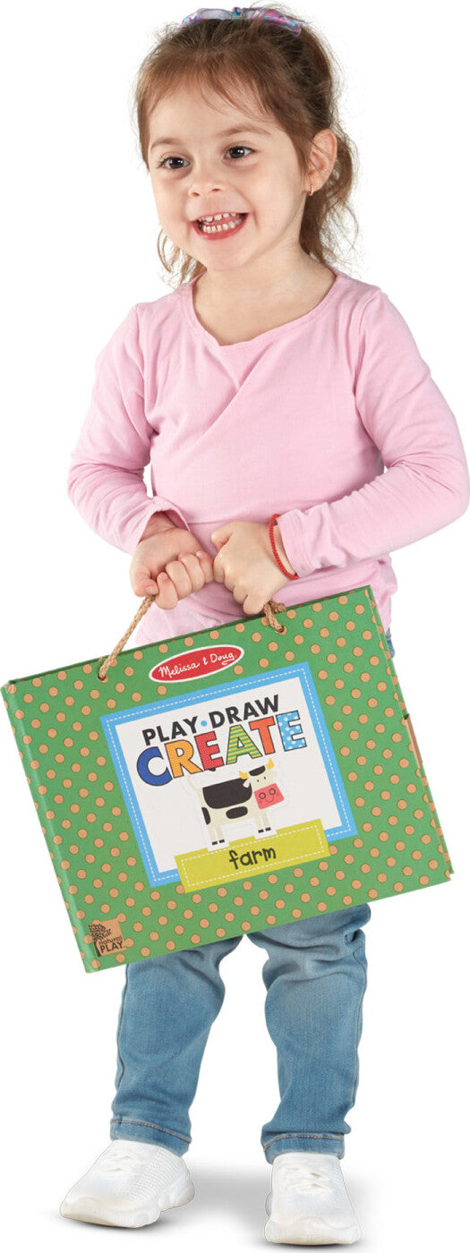 Play, Draw, Create - Farm Fun