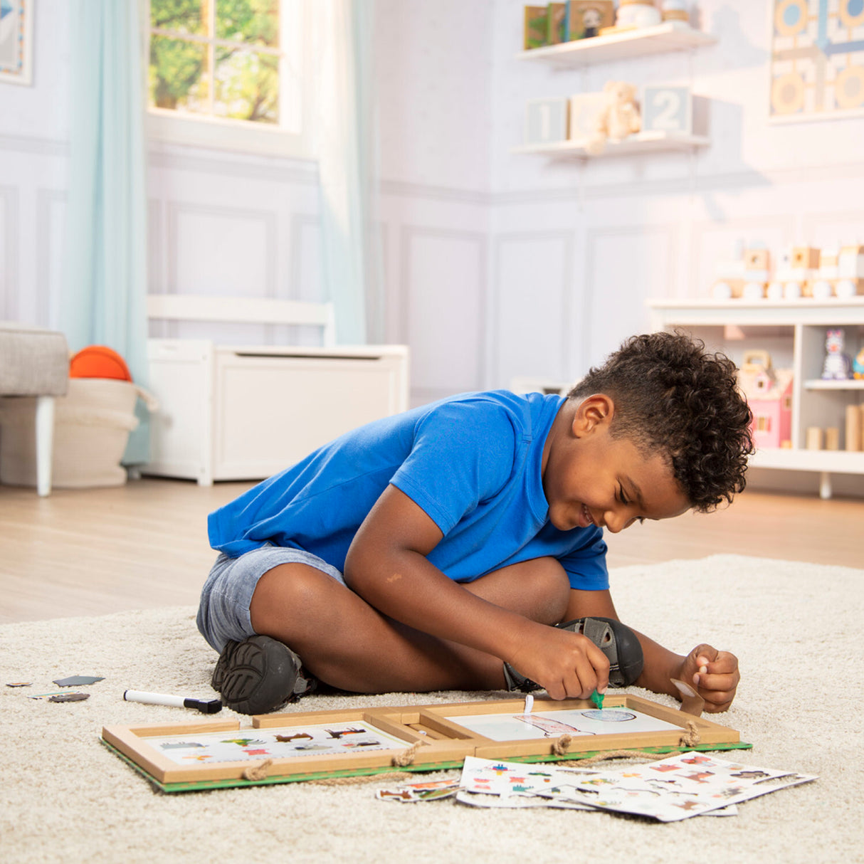 Play, Draw, Create - Farm Fun