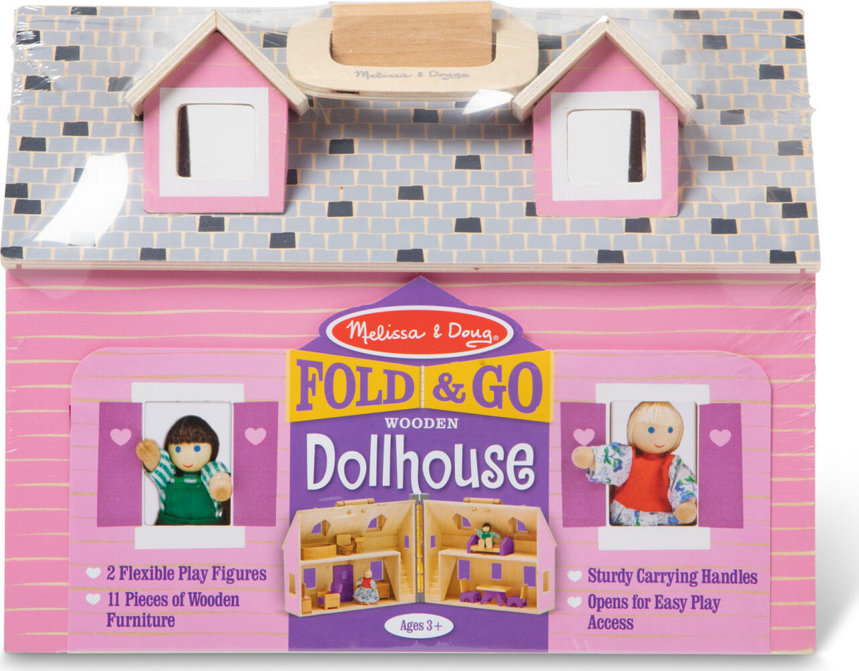 Fold & Go Mini Dollhouse