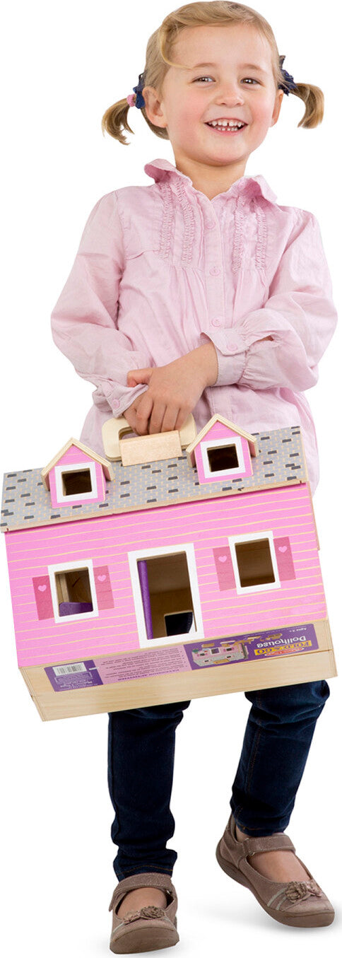 Fold & Go Mini Dollhouse