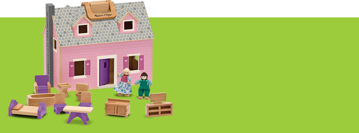 Fold & Go Mini Dollhouse