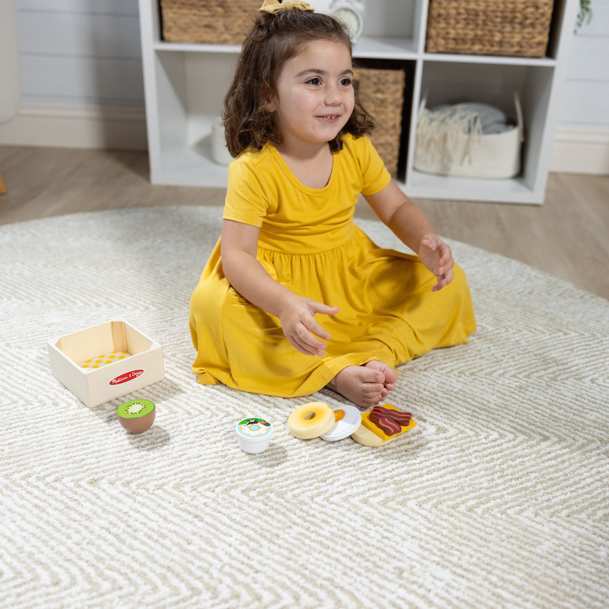 Breakfast Picnic Box Play Food Set