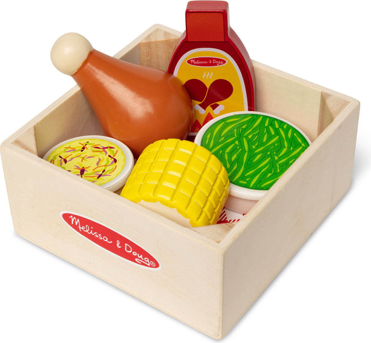 Dinner Picnic Box Play Food Set