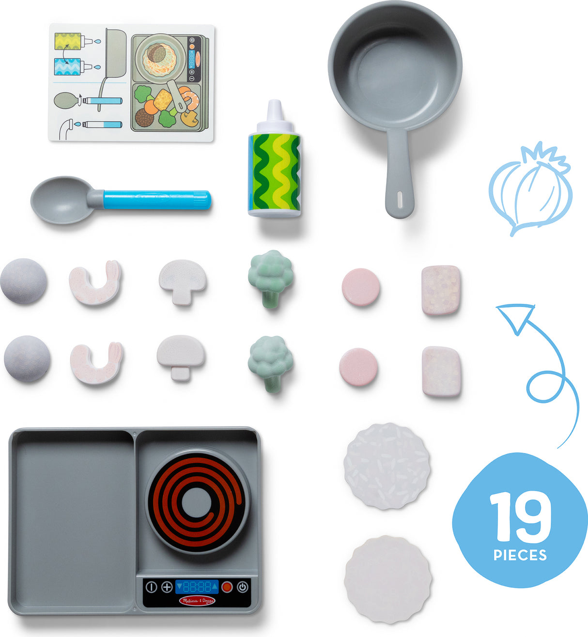 Simmer & Stir Stove Top Play Set