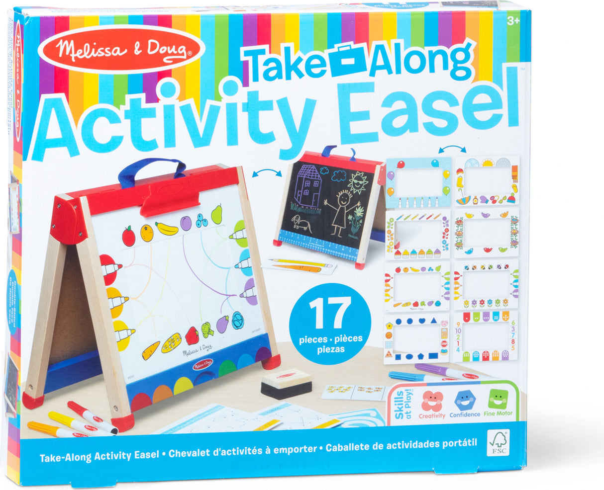 Take-Along Activity Easel