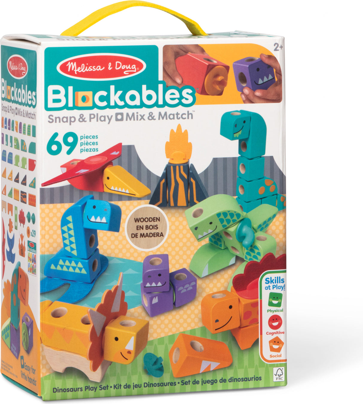 Blockables Dino Play Set