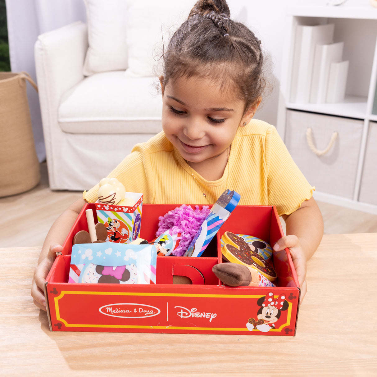Disney Snacks & Popcorn Sweet Treats