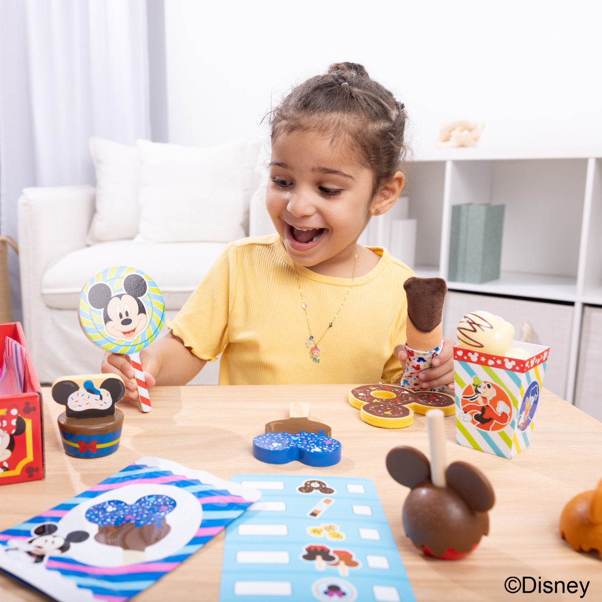 Disney Snacks & Popcorn Sweet Treats
